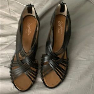 Seychelles size 10 wedge sandals